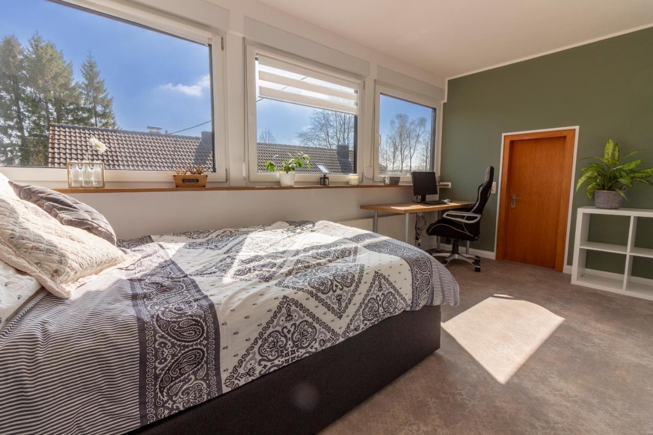 Ferienwohnung Kathis Eifelblick Simmerath Eksteriør billede