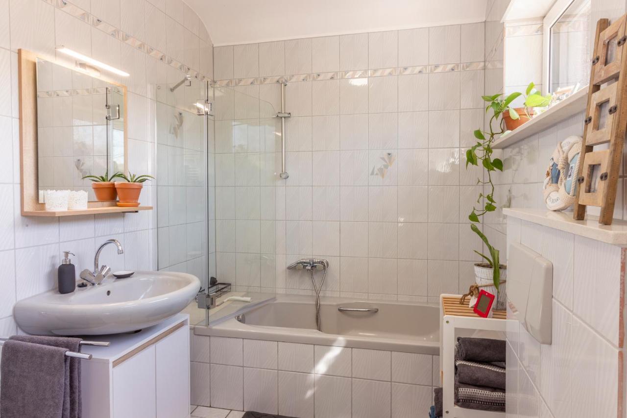 Ferienwohnung Kathis Eifelblick Simmerath Eksteriør billede