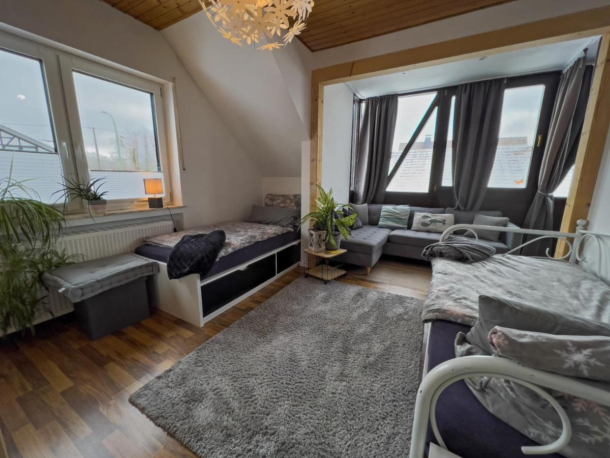 Ferienwohnung Kathis Eifelblick Simmerath Eksteriør billede